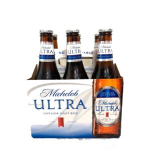 Cerveza importada Michelob Ultra 6 botellas de 355 ml c/u