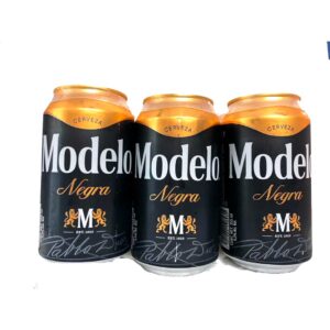 Cerveza Negra Modelo 6 Pack Lata 355ml